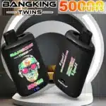 Doble saborBang King 50000 Puffs 50K Twin : La Guía Definitiva 2025 | PUFF9Kimgi bang king twin puffs