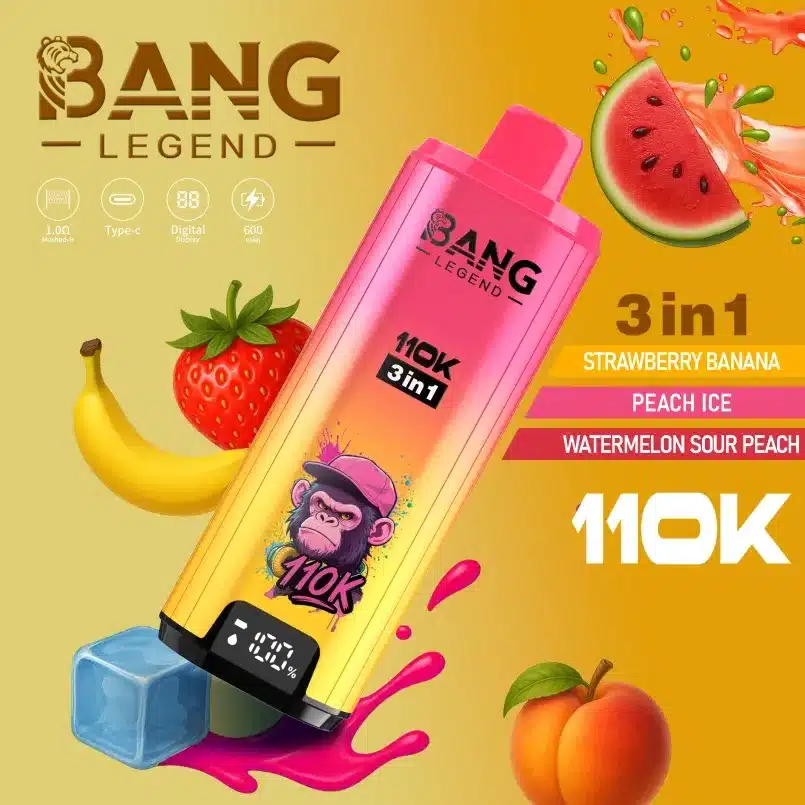 Bang Legend 110K Édition Spéciale
