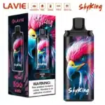 Puff 40kLavie 40000 Puffs 40K Skyking: Der ultimative Einweg-Vaporisator mit rekordverdächtiger Reichweiteimgi lavie skyking puffs
