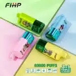 Tres saboresFIHP 60000 Puffs Triple Flavors: La Guía Completa 2025 - Prueba y Revisiónimgi fihp puffs