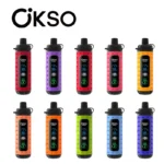 HookahOKSO Shisha 40000 Puffs : Guía Completa 2025 - Análisis Técnico y Comparaciónimgi okso shisha max puffs