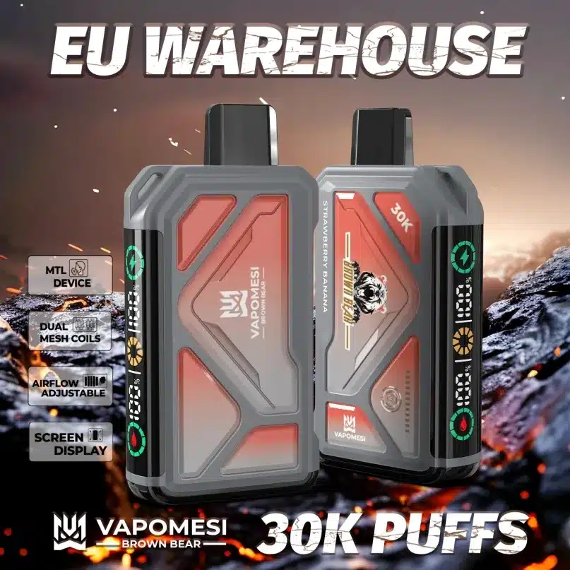 Home Puff9kimgi eu warehouse vapomesi puffs brown bear