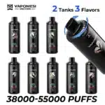 Europees MagazijnVapomesi Unicorn 55000 Puffs: De Complete Test van Ultieme Wegwerp Vapeimgi vapomesi unicorn puffs .jpg