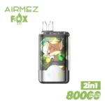 Double saveurAirmez 80000 Puffs: Le Test Complet de la Cigarette Électronique Jetable Révolutionnaireimgi airmez puffs