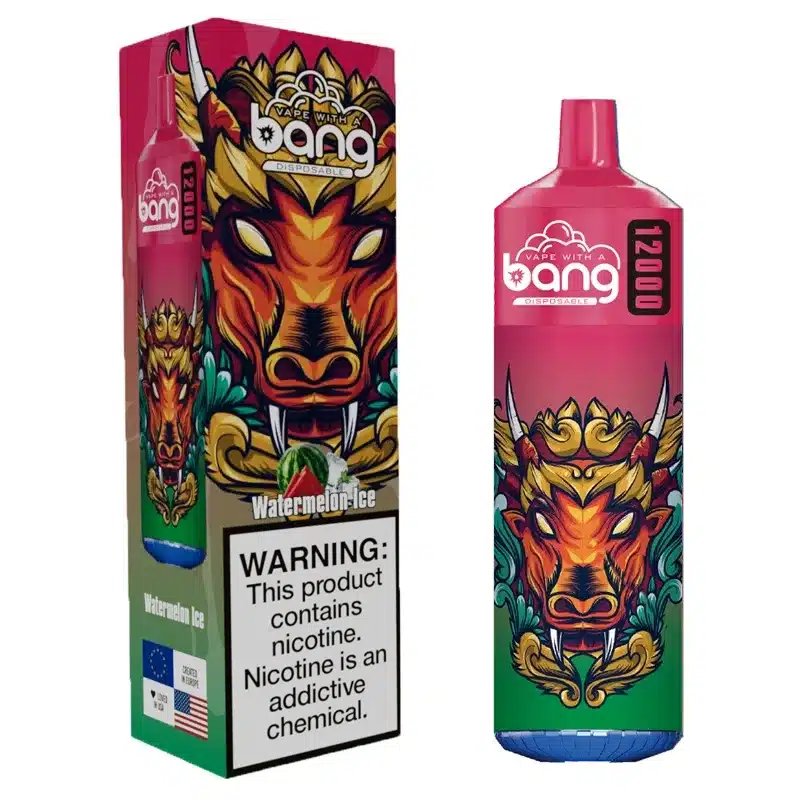 Bang King 12000 Puffs - Vue détaillée du produit