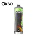 dtl vapeOKSO Shisha Hookah Mega 50000 Puffs: The Complete Test of the Ultimate Disposable Vapeimgi okso shisha hookah mega puffs