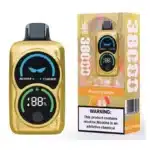 Puff 36kBang Beach 38000 Puffs Double Screen : De complete test van Ultra-Long Lasting wegwerp Vapeimgi bang beach puffs smart screen