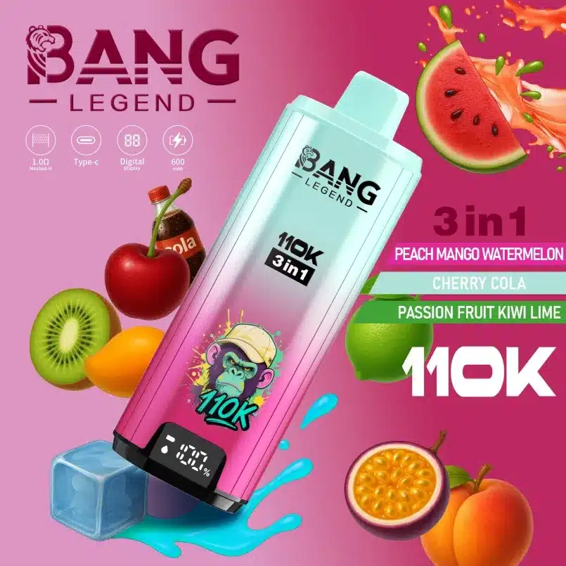 Bang Legend 110K Collection Complète