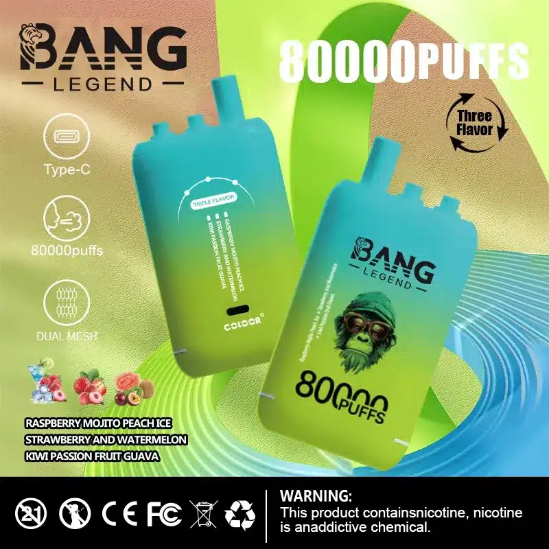 Bang Legend 80K Puffs - Vue principale