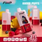 Tres saboresFIHP 60000 Puffs Triple Flavors: La Guía Completa 2025 - Prueba y Revisiónimgi fihp puffs
