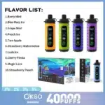 HookahOKSO Shisha 40000 Puffs : Guía Completa 2025 - Análisis Técnico y Comparaciónimgi okso shisha max puffs