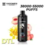 Europees MagazijnVapomesi Unicorn 55000 Puffs: De Complete Test van Ultieme Wegwerp Vapeimgi vapomesi unicorn puffs