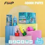 Tres saboresFIHP 60000 Puffs Triple Flavors: La Guía Completa 2025 - Prueba y Revisiónimgi fihp puffs