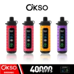 HookahOKSO Shisha 40000 Puffs : Guía Completa 2025 - Análisis Técnico y Comparaciónimgi okso shisha max puffs