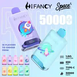 Puff 50kHifancy Space 50000 Puffs 50K Space - Revisión completa y prueba 2025imgi hifancy puffs