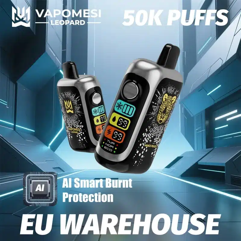 Home Puff9kimgi vapomesi leopard puffs