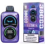 Puff 36kBang Beach 38000 Puffs Double Screen : De Complete Test van Ultra-Long Lasting Wegwerp Vapeimgi bang beach puffs