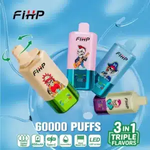 Tre gustiFIHP 60000 Puffs Triple Flavors: La Guida Completa 2025 - Test & Recensioneimgi fihp puffs