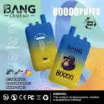 Bang Legend 80K Puffs: Der ultimative Leitfaden 2025 – Testbericht, Analyse und ausführliche Bewertung