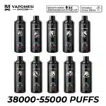 Europees MagazijnVapomesi Unicorn 55000 Puffs: De Complete Test van Ultieme Wegwerp Vapeimgi vapomesi unicorn puffs .jpg