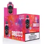 Puff 36kBang Beach 38000 Puffs Double Screen : De Complete Test van Ultra-Long Lasting Wegwerp Vapeimgi bang beach puffs