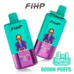 Tres saboresFIHP 60000 Puffs Triple Flavors: La Guía Completa 2025 - Prueba y Revisiónimgi fihp puffs