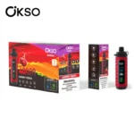 HookahOKSO Shisha 40000 Puffs : Guía Completa 2025 - Análisis Técnico y Comparaciónimgi okso shisha max puffs