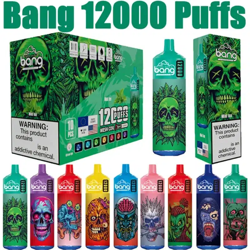 Bang 12000 Puffs - Design élégant et performances exceptionnelles