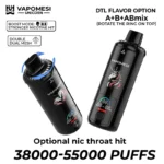 Europees MagazijnVapomesi Unicorn 55000 Puffs: De Complete Test van Ultieme Wegwerp Vapeimgi vapomesi unicorn puffs .jpg