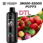 Europees MagazijnVapomesi Unicorn 55000 Puffs: De Complete Test van Ultieme Wegwerp Vapeimgi vapomesi unicorn puffs