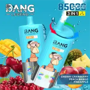 Puff 80kBang Legend 85K Puffs 3 en 1 : Le Guide Ultime 2025 - PUFF9Kimgi bang legend puffs