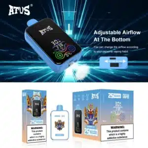 Puff 25kATVS 25000 Puffs 25K Warship: Complete Test of the High Capacity Electronic Cigarette (2025)imgi