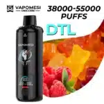 Europees MagazijnVapomesi Unicorn 55000 Puffs: De Complete Test van Ultieme Wegwerp Vapeimgi vapomesi unicorn puffs