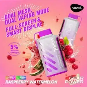 European warehouseVOZOL Gear Power 20K - Complete guide, flavors, modes, reviewsimgi vozol gear power puffs smart screen x