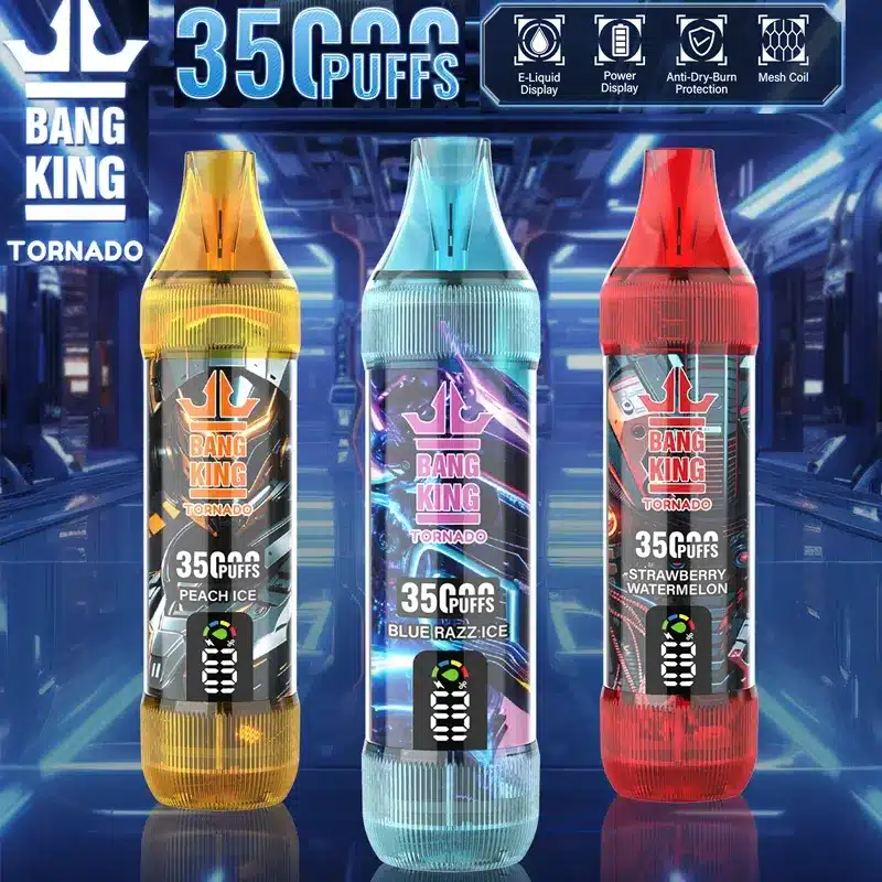 Bang King Tornado 35000 Puffs - Vue principale