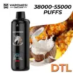 Europees MagazijnVapomesi Unicorn 55000 Puffs: De Complete Test van Ultieme Wegwerp Vapeimgi vapomesi unicorn puffs