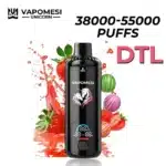 Europees MagazijnVapomesi Unicorn 55000 Puffs: De Complete Test van Ultieme Wegwerp Vapeimgi vapomesi unicorn puffs