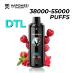 Europees MagazijnVapomesi Unicorn 55000 Puffs: De Complete Test van Ultieme Wegwerp Vapeimgi vapomesi unicorn puffs