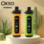 HookahOKSO Shisha 40000 Puffs : Guía Completa 2025 - Análisis Técnico y Comparaciónimgi okso shisha max puffs