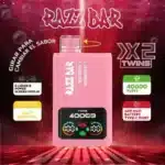Double saveurRazz Bar 40K 40000 Puff — Guide Complet 2025imgi f b e