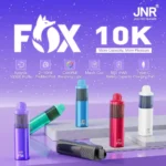 Puff 10kJNR FOX 10K — Guide complet (10 000 bouffées, USB‑C, 2% nic, pods 2 ml + 10 ml)imgi jnr fox replacable pod vape jnr wholesale main