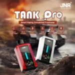 Puff 32kJNR 33K Tank Pro - Guía completa (33 000 puffs, pantalla, vataje)imgi jnr tank pro disposable vape main
