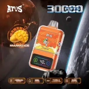 Puff 30kATVS 30000 Puffs: Test en volledige beoordeling - Vape 2025imgi met hoge capaciteit