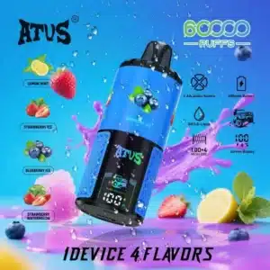 Aromi 4 in 1ATVS 60000 Puffs 60K 4 in 1: il miglior svapo usa e getta - Recensione completa 2025imgi atvs puffs