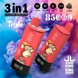 Tre gustiBang King 85000 Puffs 3 in 1 : la guida completa 2025 - Prestazioni, recensioni e analisiimgi bang king puffs
