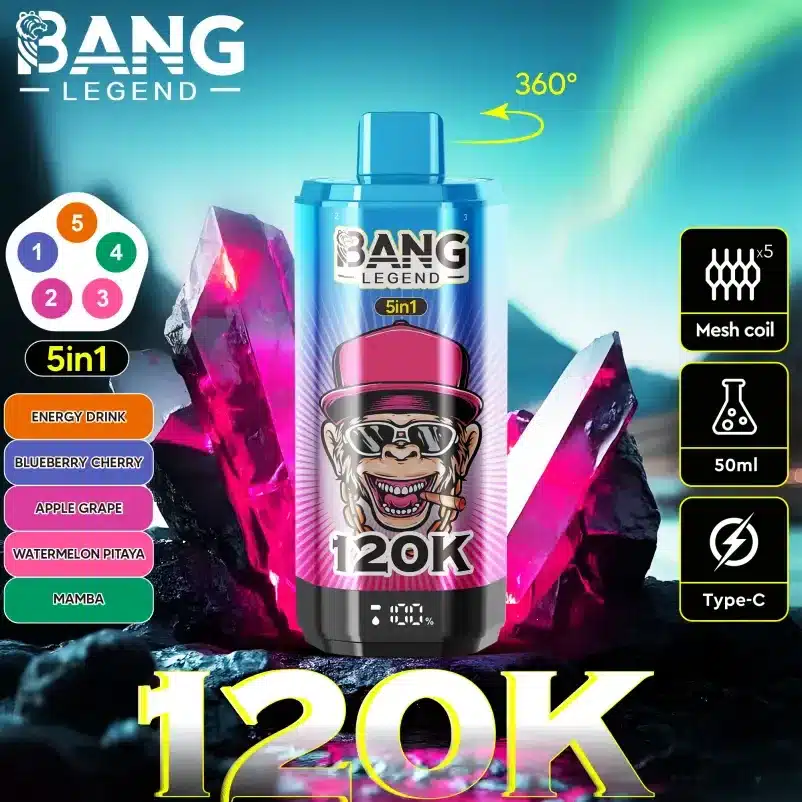Bang Legend 120K - Vue principale