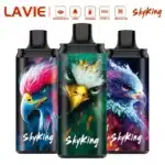 Puff 40kLavie 40000 Puffs 40K Skyking: Der ultimative Einweg-Vaporisator mit rekordverdächtiger Reichweiteimgi lavie skyking puffs
