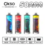 dtl vapeOKSO Shisha Hookah Mega 50000 Puffs: The Complete Test of the Ultimate Disposable Vapeimgi okso shisha hookah mega puffs