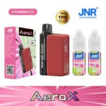 Puff 32kJNR AeroX 32K — Guía completajnr aero x puff strawberry ice