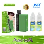 Puff 32kJNR AeroX 32K — Guía completajnr aero x puff maracuyá kiwi